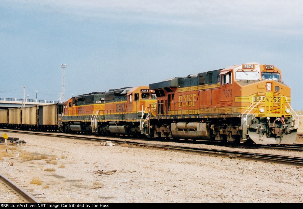 BNSF 7674 East